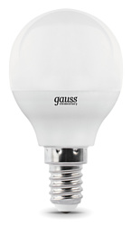 Gauss LED Elementary Globe 10W E14 4100K (53120)