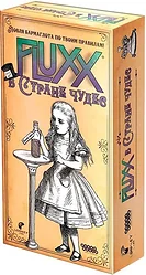 Карточная настольная игра Мир Хобби Fluxx В Стране чудес Карточная настольная игра Мир Хобби Fluxx В Стране чудес