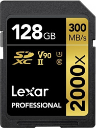 Lexar Professional 2000x SDXC LSD2000128G-BNNNG 128GB