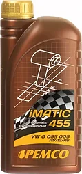 Трансмиссионное масло Pemco 455 ATF TL 55 1л