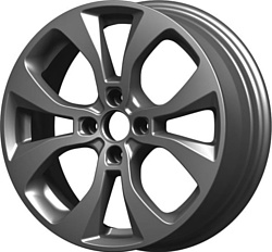 SKAD KL-296 6x16/4x100 D60.1 ET41 Artic grey