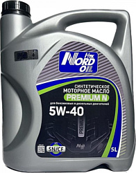 Nord Oil Premium N 5W-40 SN/CF 5л