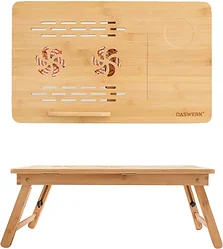 Подставка для ноутбука Daswerk Das Haus 532582 (размер M, без охлаждения)