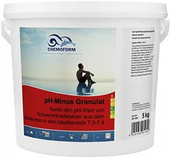 Средство для регулировки ph Chemoform pH-Mинус гранулированное 5 кг