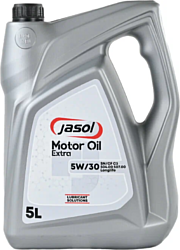 Моторное масло Jasol Extra Motor Oil LongLife C3 504/507 5W-30 5л