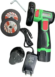 Угловая шлифмашина (болгарка) Zitrek AG 12 063-4401 (с 2-мя АКБ)