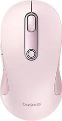 Мышь Baseus F02 Ergonomic Wireless Mouse pink