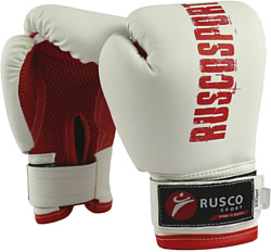 Rusco Sport 4 oz (белый/красный)