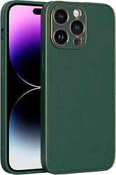 Чехол для телефона Bingo Gold Line для Apple iPhone 14 Pro (зеленый)