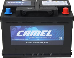 Автомобильный аккумулятор Camel 57412 euro (76Ah)