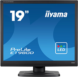 Монитор Iiyama ProLite E1980D-B1