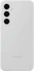 Чехол для телефона Samsung Silicone Case Galaxy S24 FE (серый)