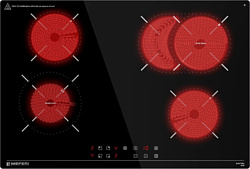 Электрическая варочная панель Meferi MEH754BK Ultra