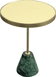 Журнальный столик Bergenson Bjorn Kaya BB0000149 (золото/зеленый)