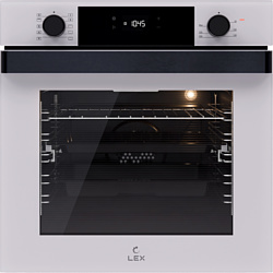 Электрический духовой шкаф LEX EDP 610 WH Wide Series