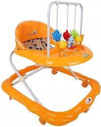 Ходунки Alis Buggy C 6 с силиконовыми колесами оранжевый