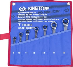 Набор инструментов King Tony 12107MRN01 7 предметов