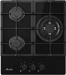 Газовая варочная панель Monsher MGG 43 Noir