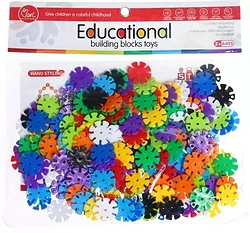 Конструктор Sima-Land Круглые снежинки 7261528