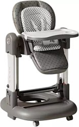 Стульчик трансформер Bubago William BG 193-2 (серый)