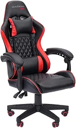 Кресло CHAIRMAN CH28 (экокожа, черный/красный) Кресло CHAIRMAN CH28 (экокожа, черный/красный)