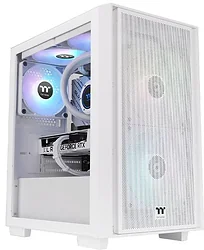 Корпус для компьютера Thermaltake Versa H16 TG ARGB Snow CA-1Y8-00S6WN-01 Корпус для компьютера Thermaltake Versa H16 TG ARGB Snow CA-1Y8-00S6WN-01