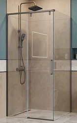Душевой уголок BelBagno SOFT_CLOSE-1-A-1-100-C-GM Душевой уголок BelBagno SOFT_CLOSE-1-A-1-100-C-GM