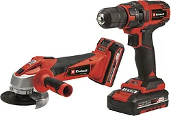 Дрель-шуруповерт Einhell Tc-tk 18 Li Kit 4257238
