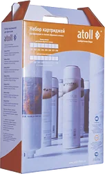 Комплект картриджей Atoll 301 для 310e
