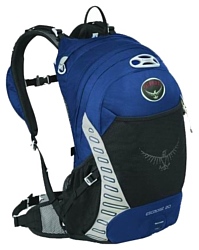 Osprey Escapist 20 black/blue