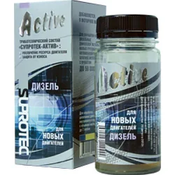 Автомобильная присадка SUPROTEC Актив-Дизель + 90 ml
