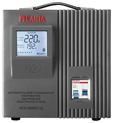 Стабилизатор напряжения РЕСАНТА ACH-8000/1-Ц