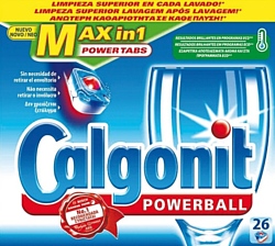 Calgonit PowerBall Max in 1 26tabs
