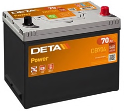 DETA Senator DB704 JR (70Ah)