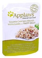 Applaws Cat Pouch Tender Chicken Breast with Lamb in a tasty jelly (0.07 кг) 16 шт.