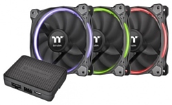 Thermaltake Riing Plus 14 LED RGB Radiator Fan TT Premium Edition (3 Fan Pack)