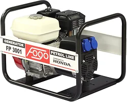 Бензиновый генератор Fogo FP 3001