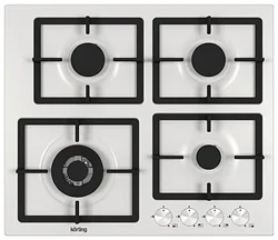 Газовая варочная панель Korting HG 697 CTW Газовая варочная панель Korting HG 697 CTW