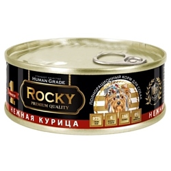 Rocky (0.1 кг) 1 шт. Нежная Курица для собак
