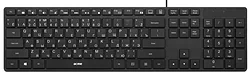 Клавиатура ACME Wired Keyboard KS07 black USB
