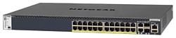 NETGEAR M4300-28G-PoE+ with 550W