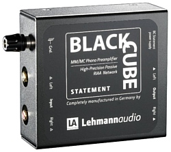 Фонокорректор Lehmannaudio Black Cube Statement