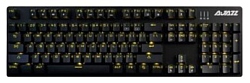 AJAZZ AK52 RGB Mechanical Gaming Keyboard Blue Switch black