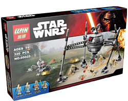 Lepin Star Wars 05025 Самонаводящийся дроид-паук аналог Lego 75142