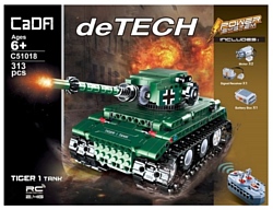 CaDa Technic радиоуправляемый Танк Tiger C51018W