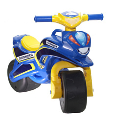 Doloni-Toys Полиция (синий/желтый)
