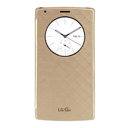 LG Quick Circle для LG G4 (золотистый)