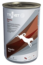 TROVET (0.4 кг) 1 шт. Dog Hepatic HLD canned