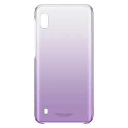 Samsung Gradation Cover для Samsung A10 (фиолетовый)
