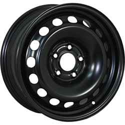 Колесный диск Trebl X40010 6.5x16/5x112 D66.6 ET39 Black